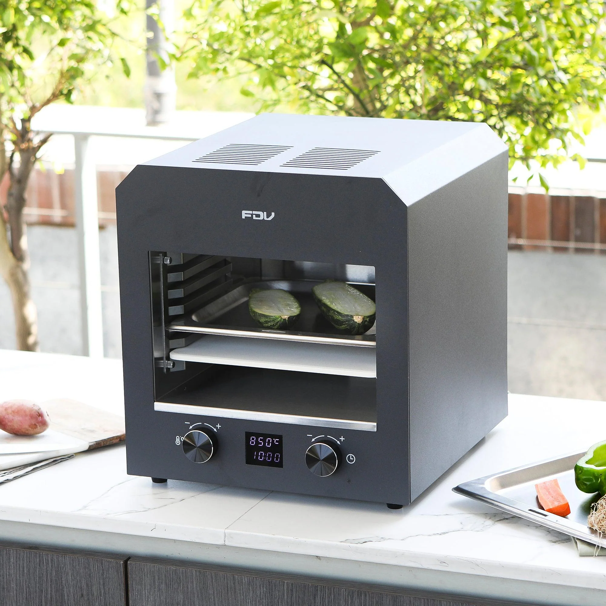 2025 Beefer elektrisk ovn