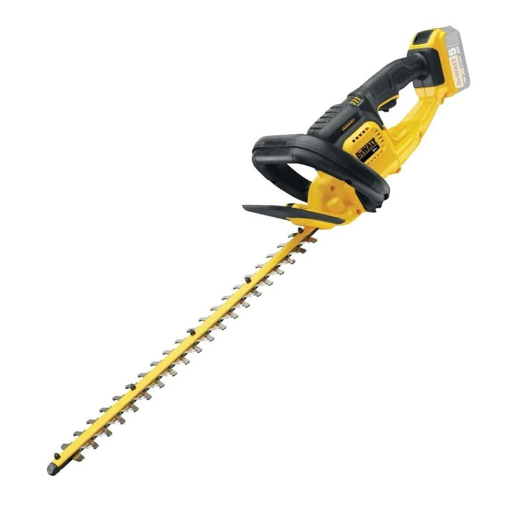 2025 DeWalt DCM563PB 18V XR Akku Hækkeklipper med 1 x 5,0Ah Batteri og Oplader
