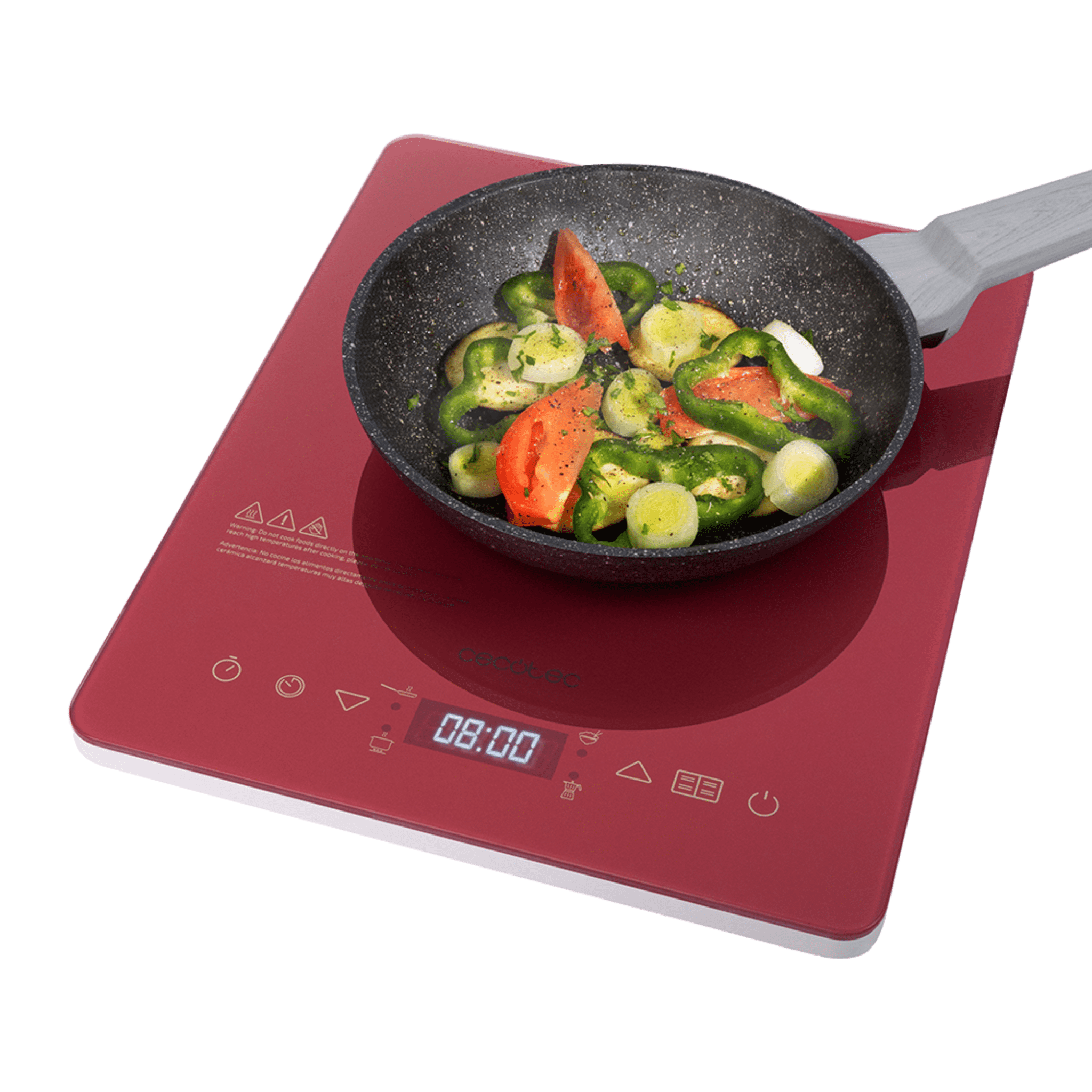 Vollkristall-Scharlachrot