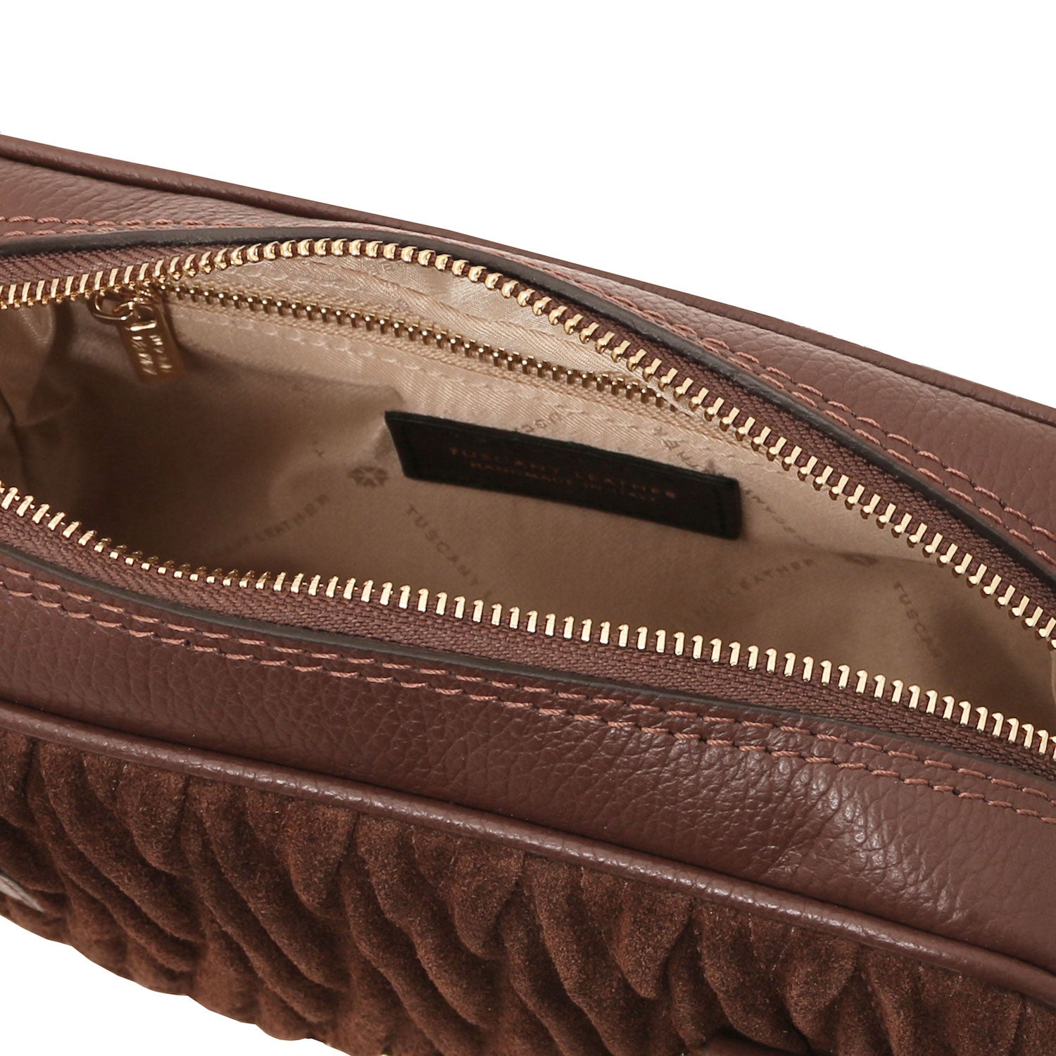 Chantilly - Suede leather handbag | TL142480