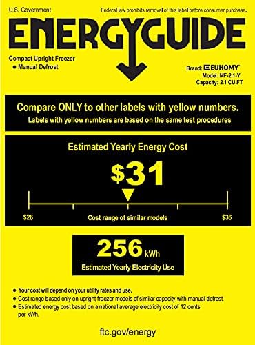 Gefrierschrank 2025, 85 Liter Nutzinhalt. Einzeltür aus Edelstahl, wendbar. Kompakter Gefrierschrank für Zuhause, Studentenwohnheime, Wohnungen und Büros (Silber).