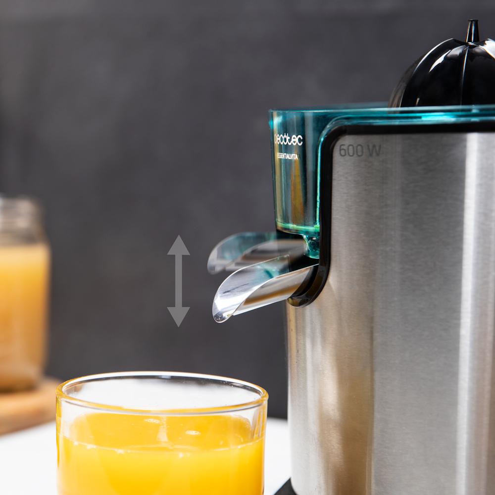 EssentialVita PowerAdjust 600 Schwarz