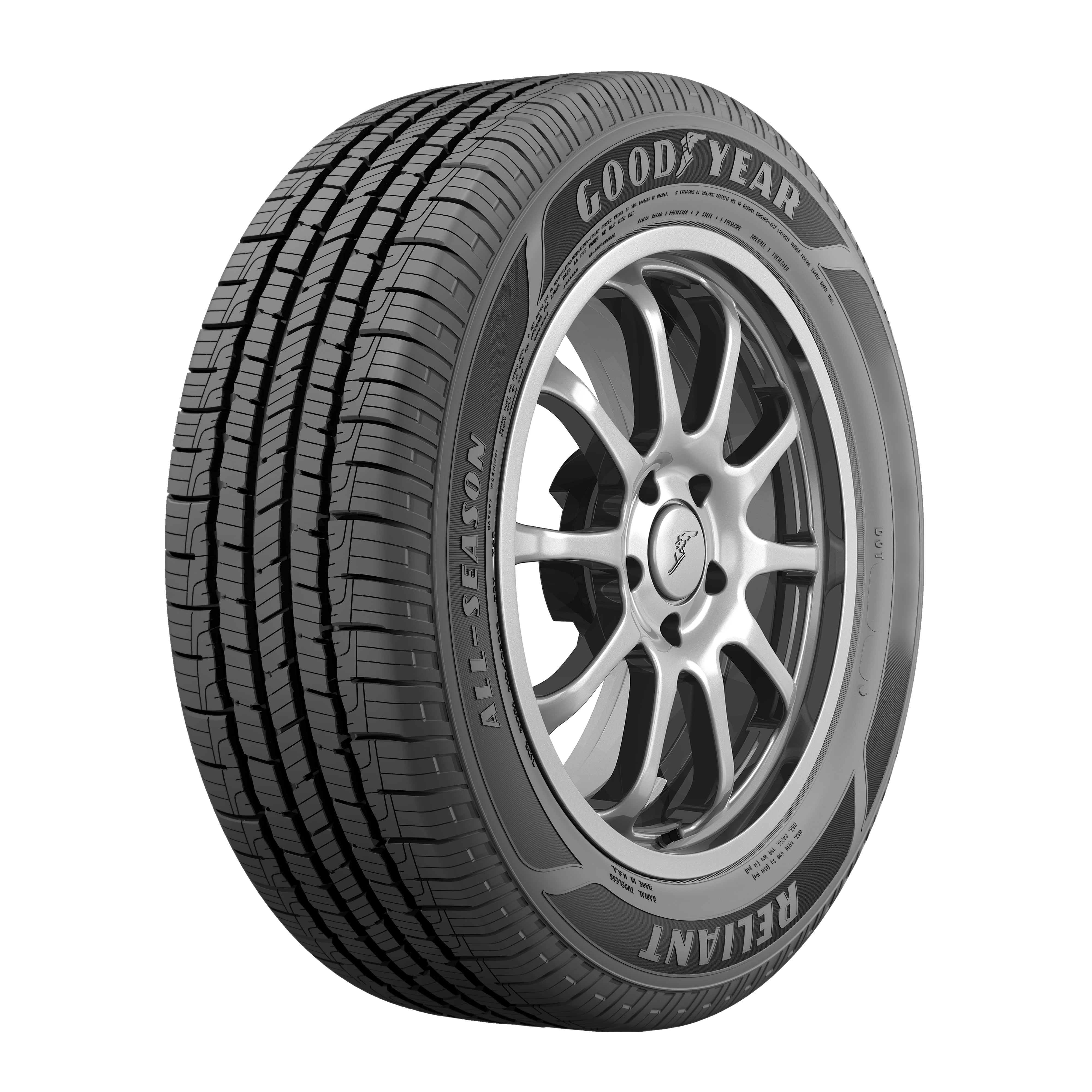 2025 Goodyear Reliant 205/55R16 91V Helårsdæk