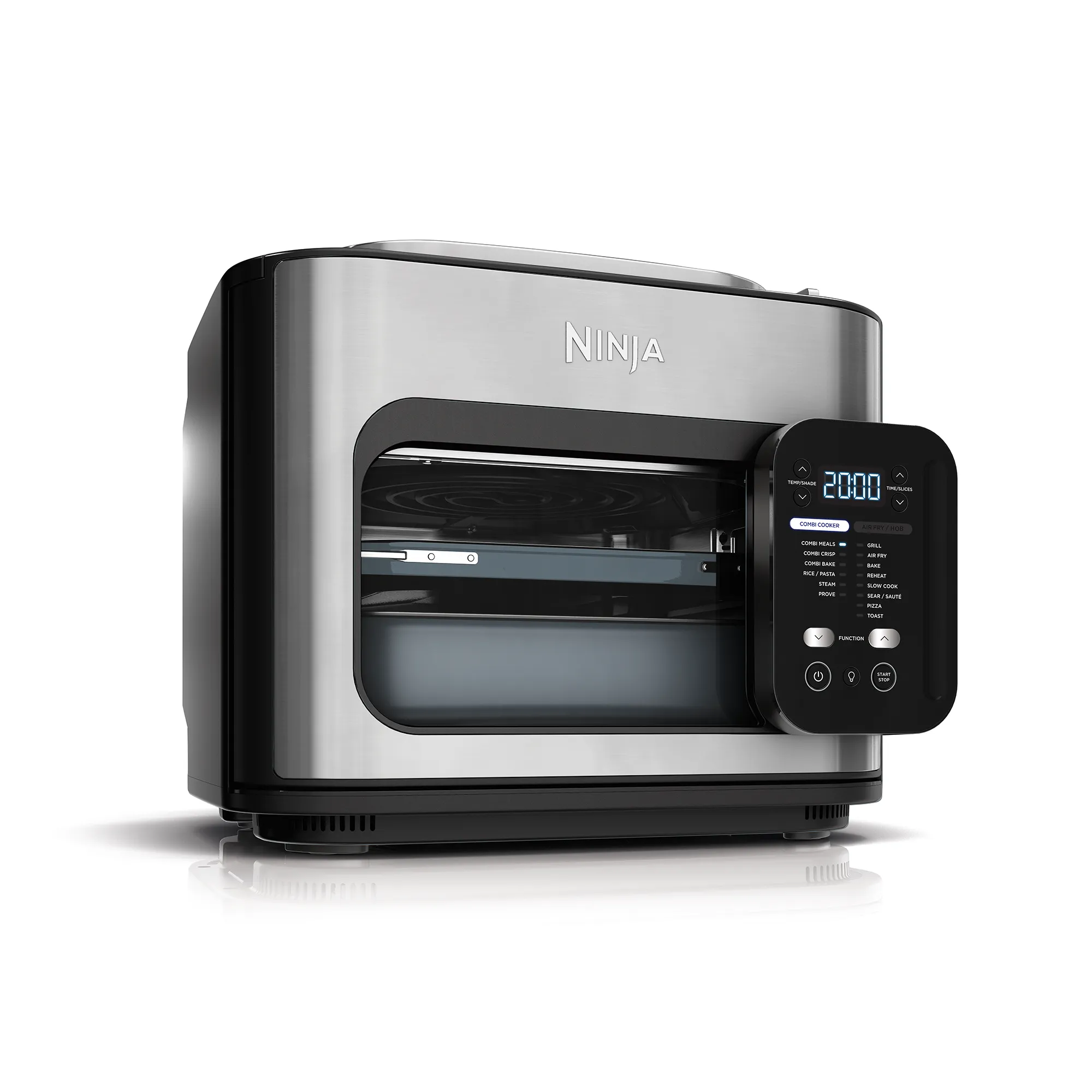 2025 Opdag Ninja Combi™ 14-i-1 – den eneste alt-i-en multicooker, ovn, airfryer og meget mere, der tilbereder perfekte komplette måltider til hele familien på bare 15 minutter.