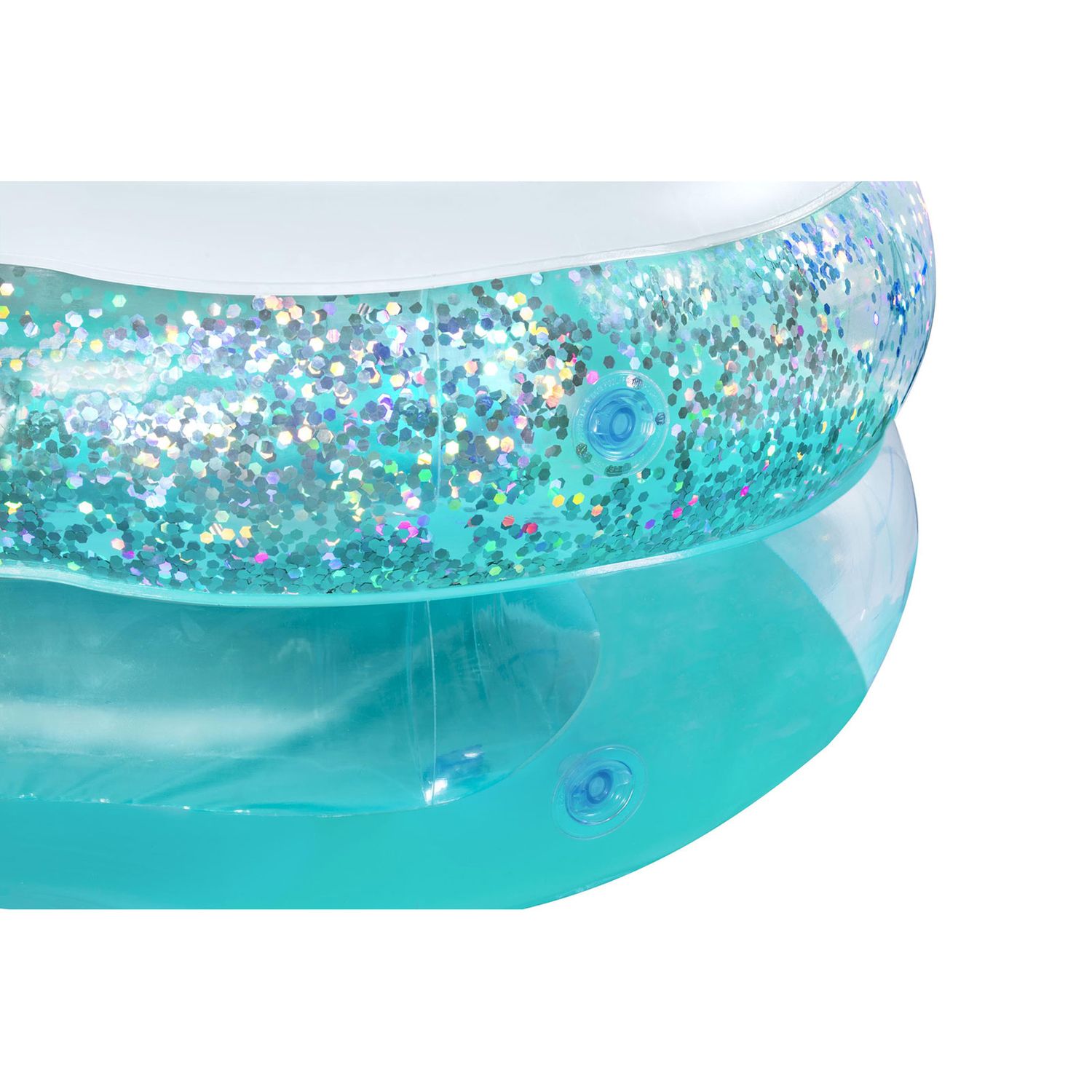 Bestway aufblasbares Kinderplanschbecken, bunt, 150 x 125 x 43 cm, ab 3 Jahren, Garten 52489