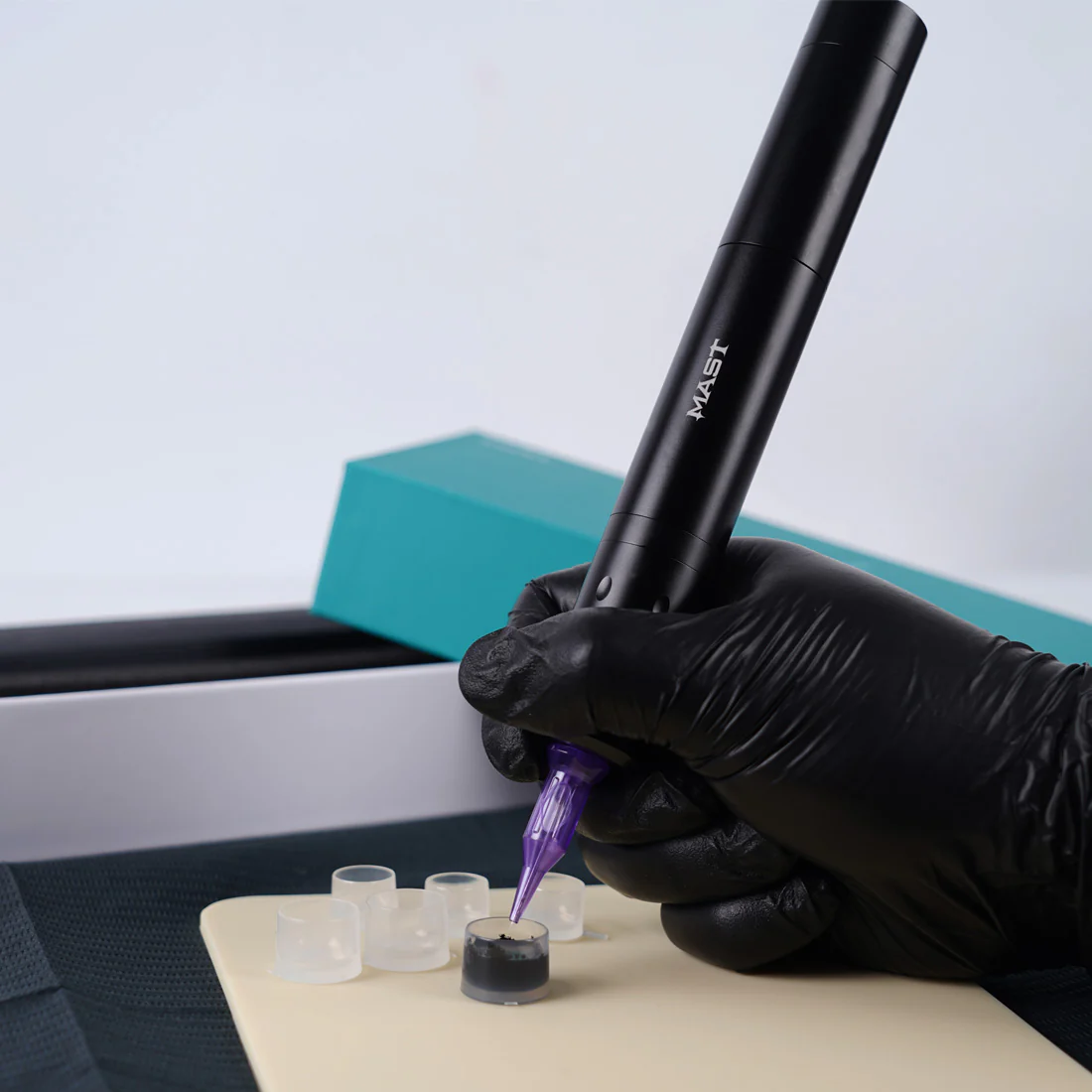 Kit de machine à tatouer sans fil Mast Tour Fly