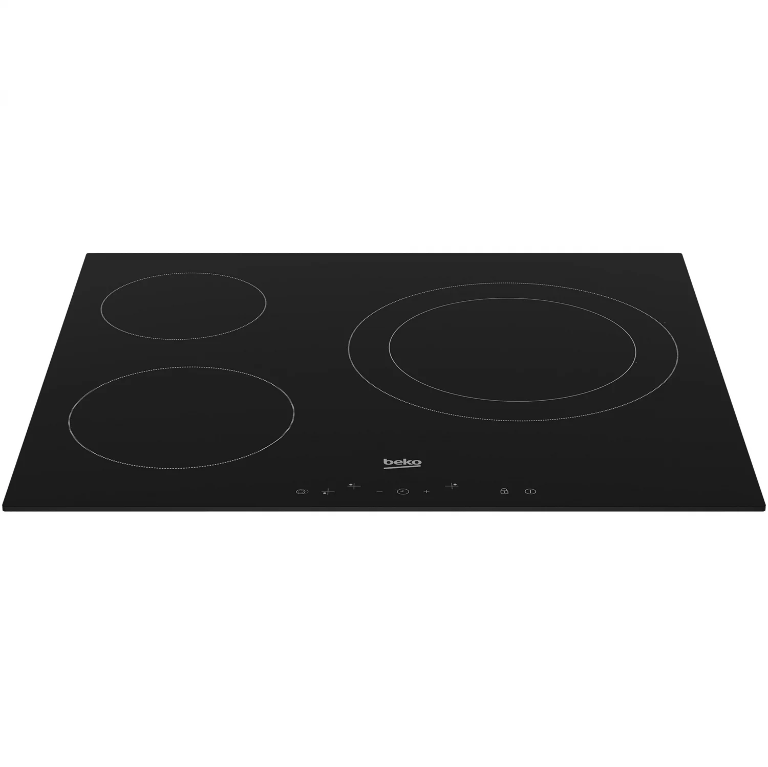 Beko BBSE12122XD Ovn- og keramisk kogepladesæt