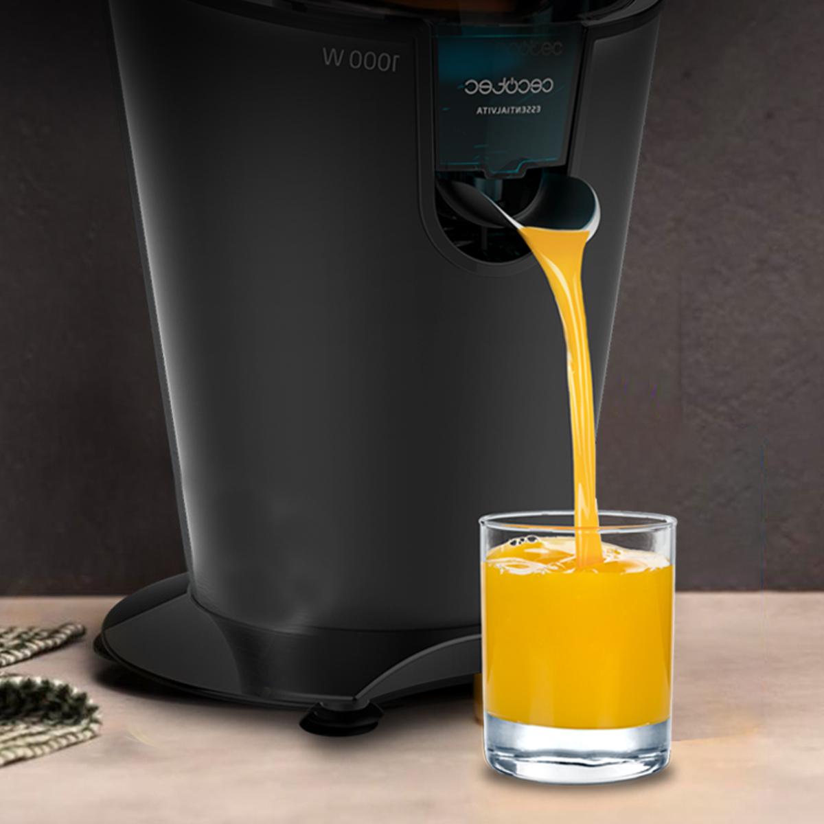 EssentialVita PowerFresh 1000 Schwarz