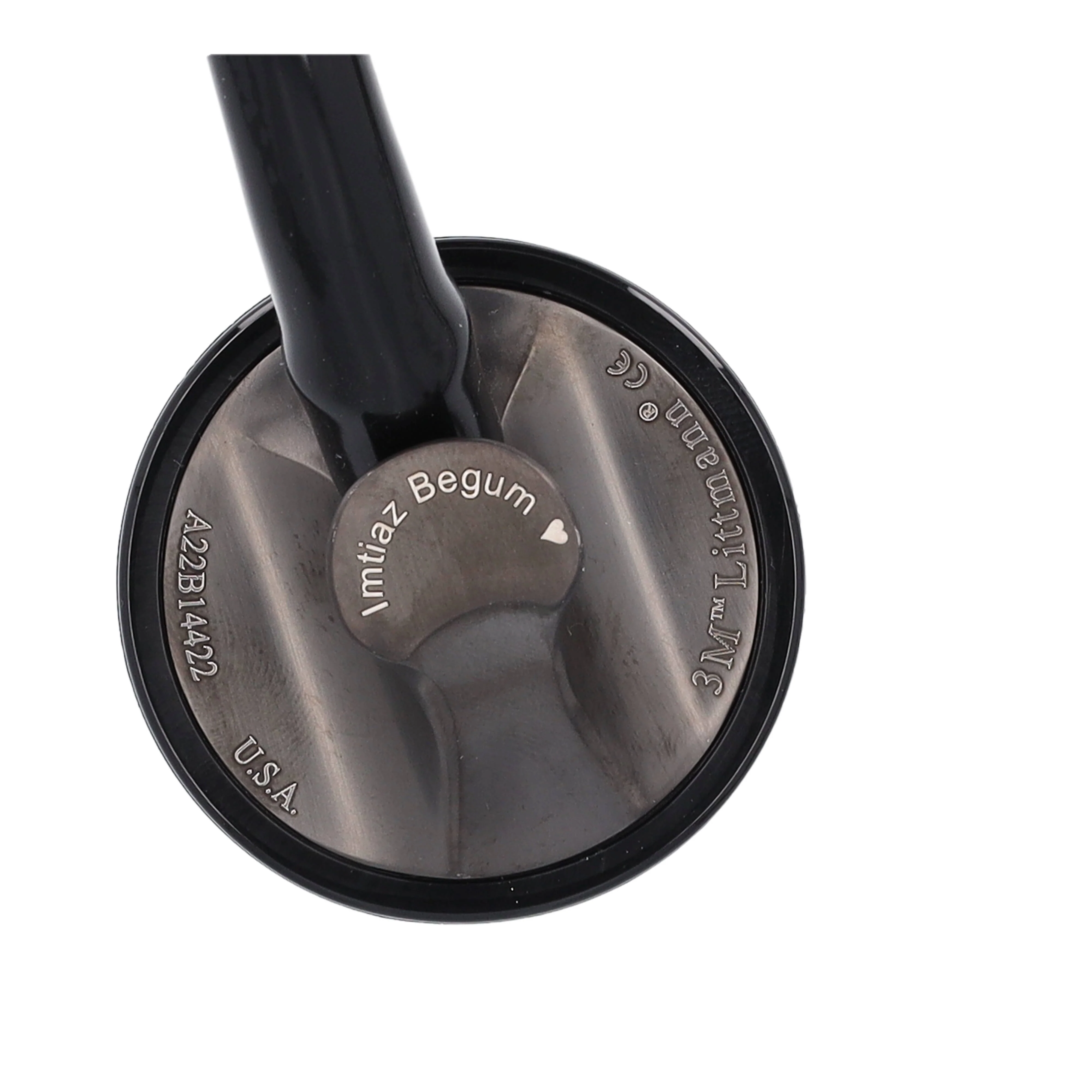 Littmann Master Cardiology Stethoskop 2025: Schwarz und Rauch 2176