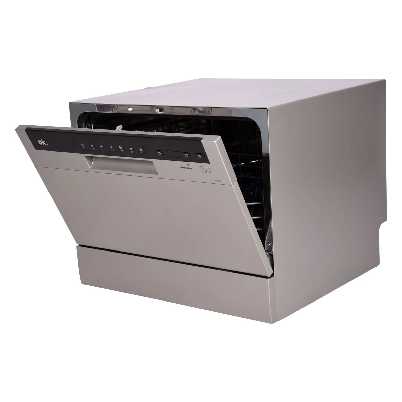 2025 OK Kompaktgeschirrspüler. ODW 141 D S (Tischgerät)