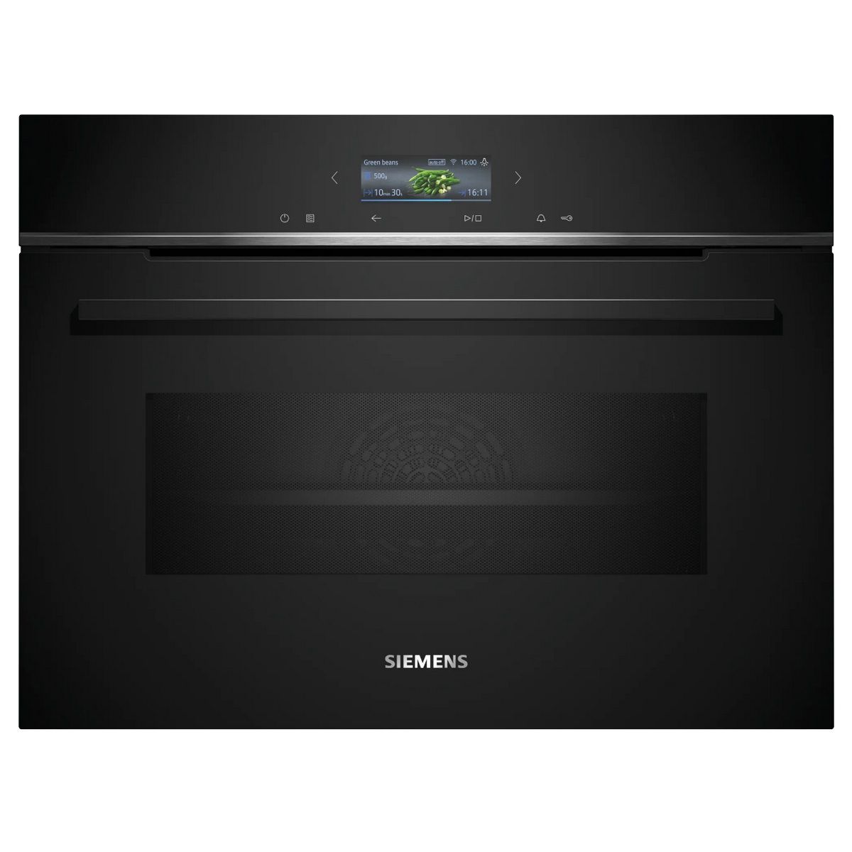 Siemens Einbau-Kombi-Backofen 45 l Schwarz - CM724G1B1