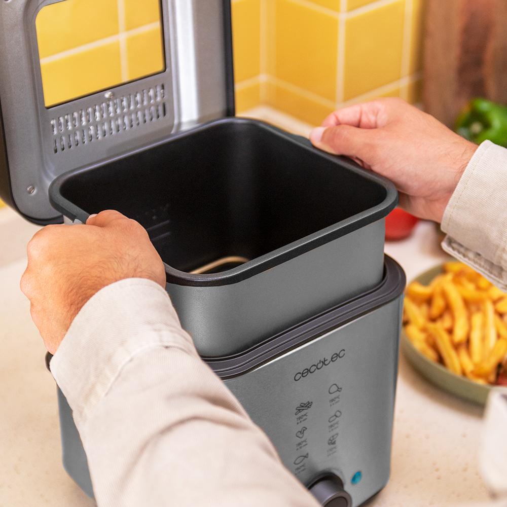 CleanFry Advance 1500 Edelstahl