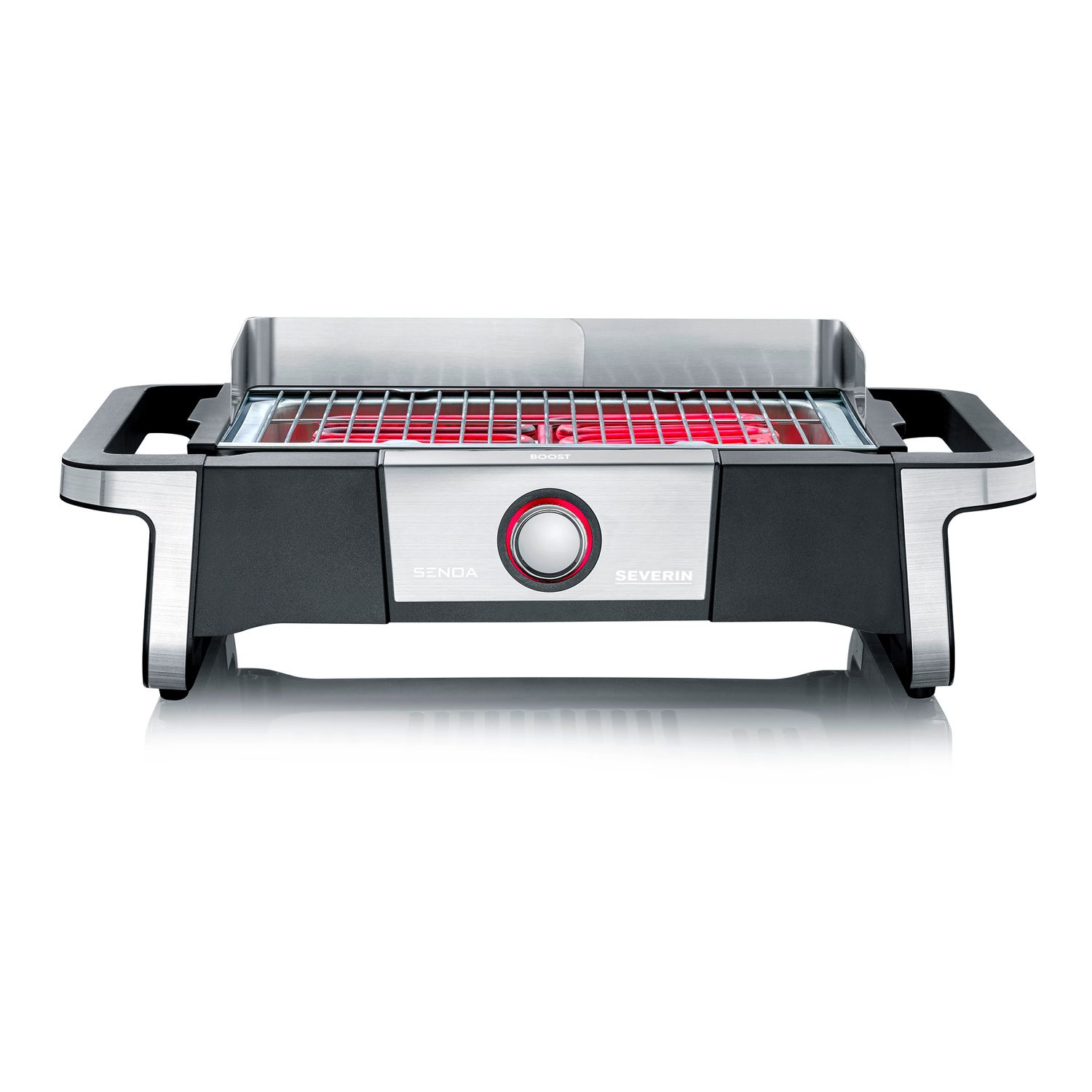 Severin Boost Elektrogrill Barbecue Schwarz Seite 8113