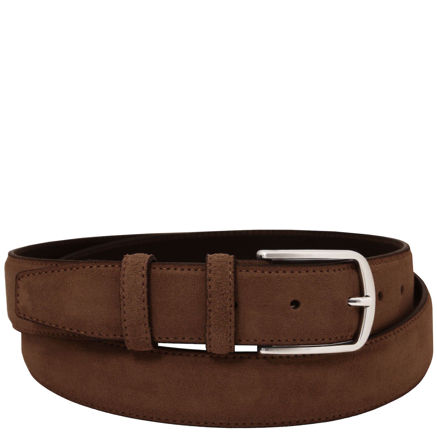 Casual suede leather belt 35mm | TL142536