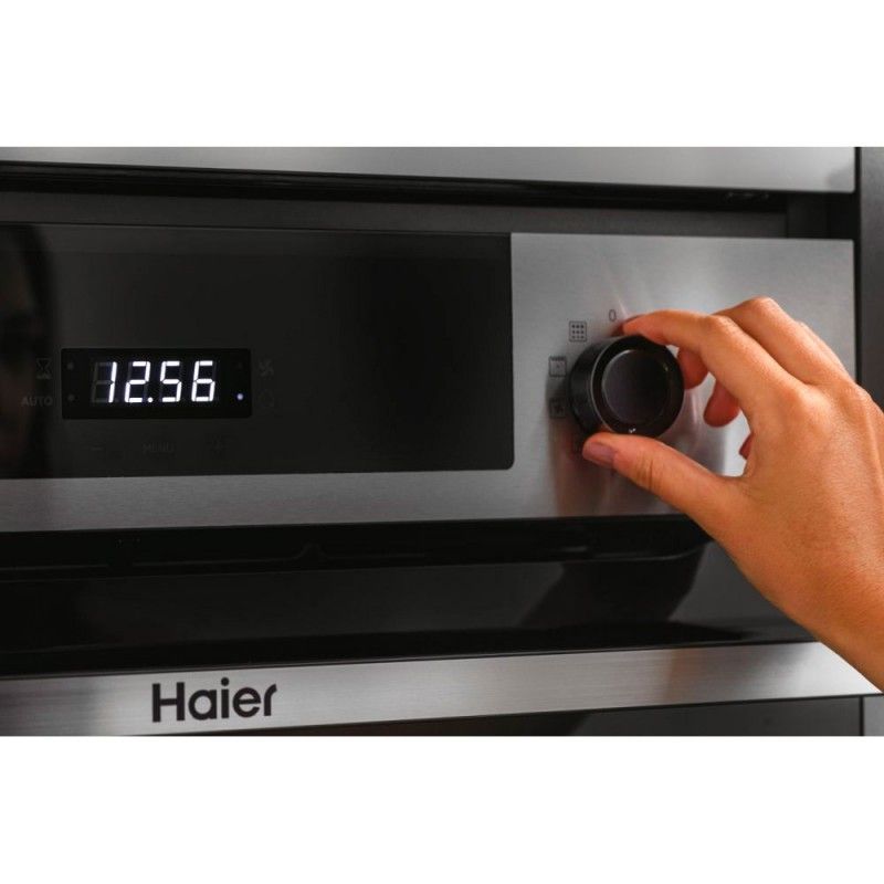 Haier Hwo60sm2p8xh Pyrolyse-Edelstahl-WLAN-Backofen