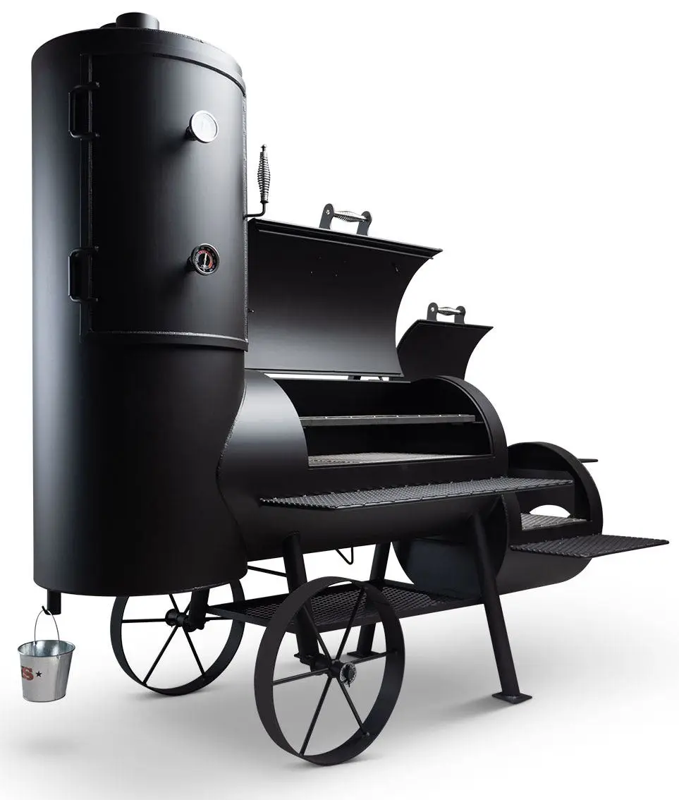 2025 Offset Smoker Yoder Smokers 24 Durango | Multifunktionel til udendørs grill