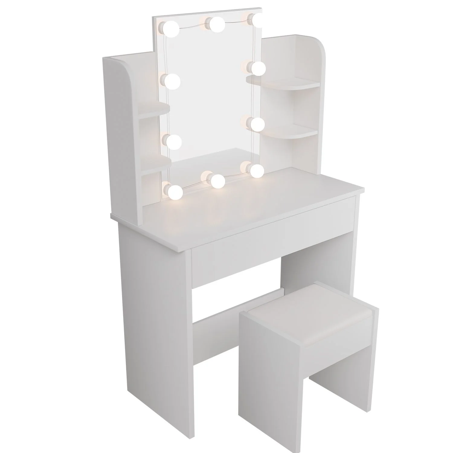 Zoey Schminktisch 2025 mit Melly Hocker