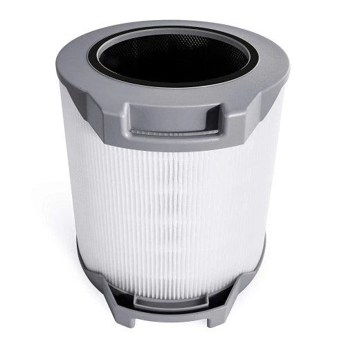 Erstatning til LEVOIT LV-H134 luftrenser, H13 True HEPA og aktivt kulfiltersæt, LV-H134-RF, hvid