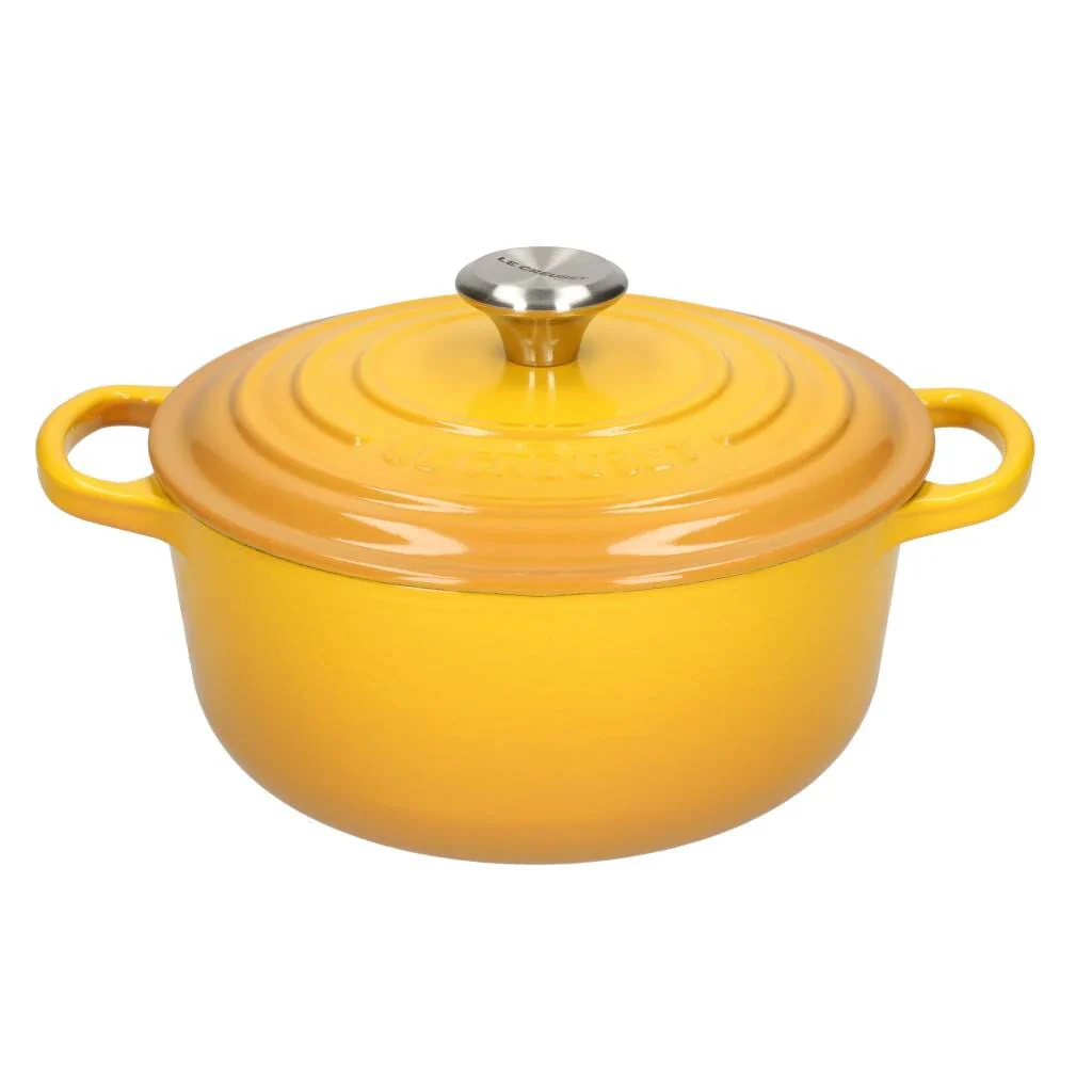 2025 Le Creuset - Signature Nectar rund cocotte 20 cm 2,4 l