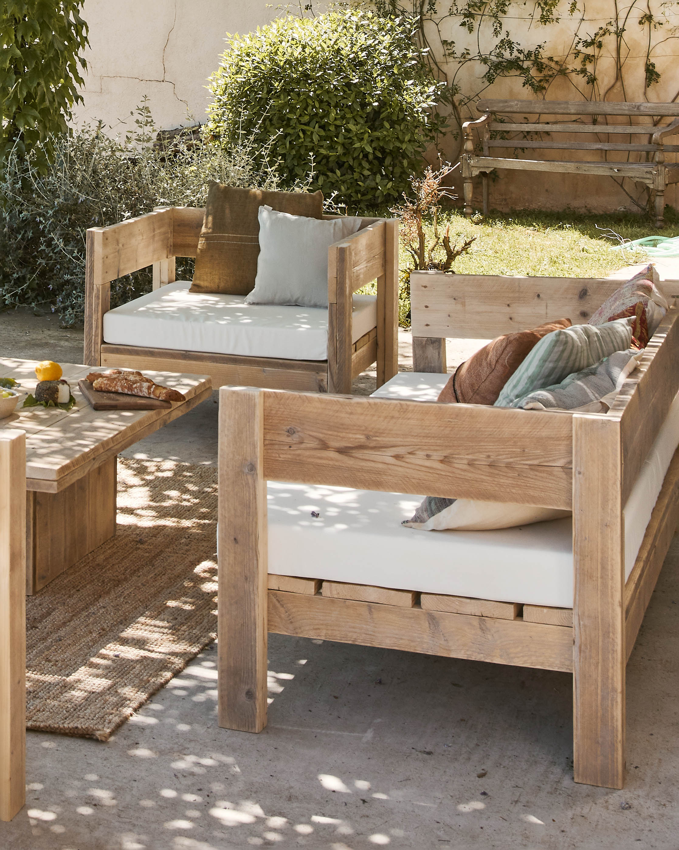 Suzzete udendørs sofa