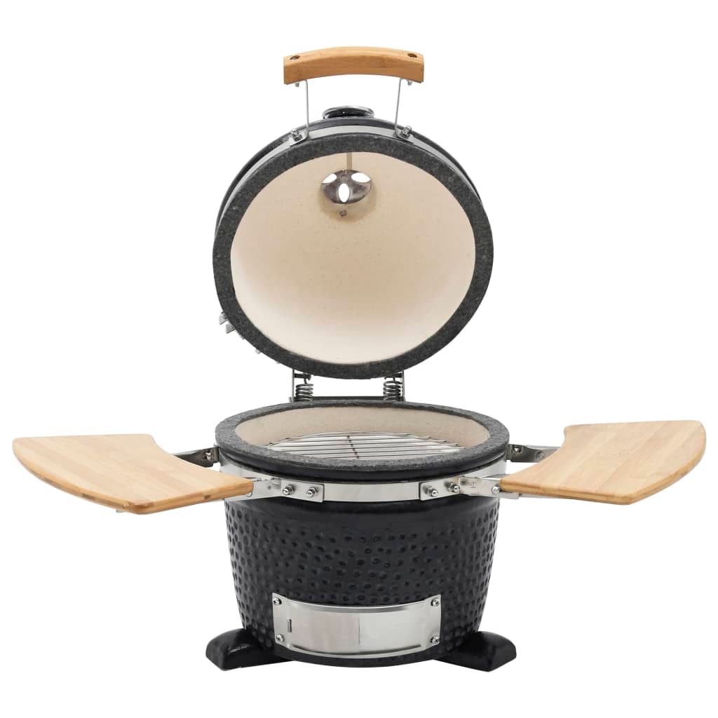 Kamado Barbecue Grill Keramikbrenner 44 cm Vidaxl