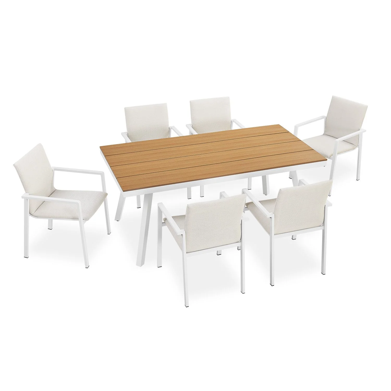 Ensemble de mobilier de jardin haut de gamme Maui 2025