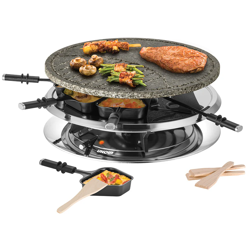 2025 Raclette Multi 4 en 1 – L'expérience raclette polyvalente