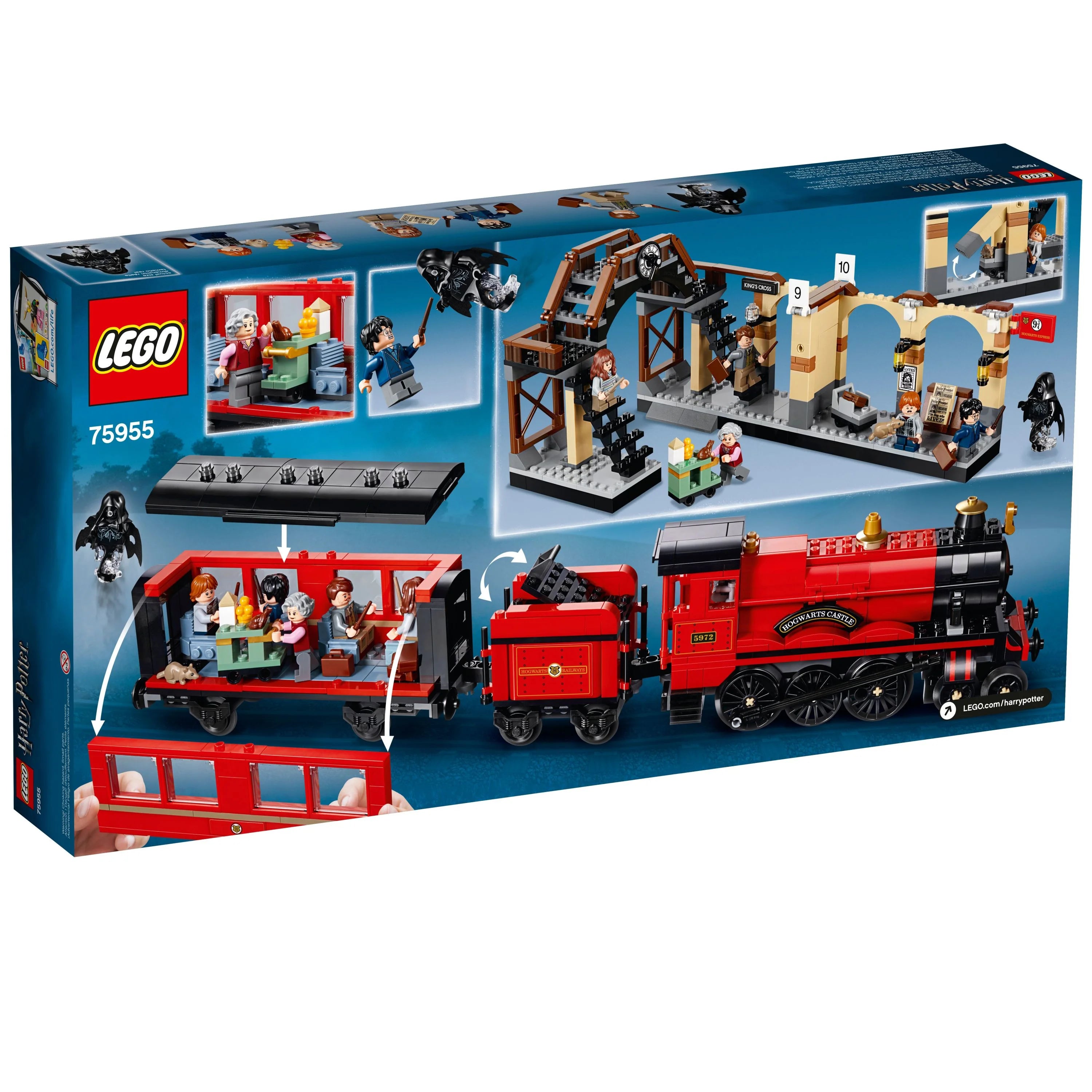 LEGO Harry Potter Poudlard Express 75955 – Ensemble de construction de train