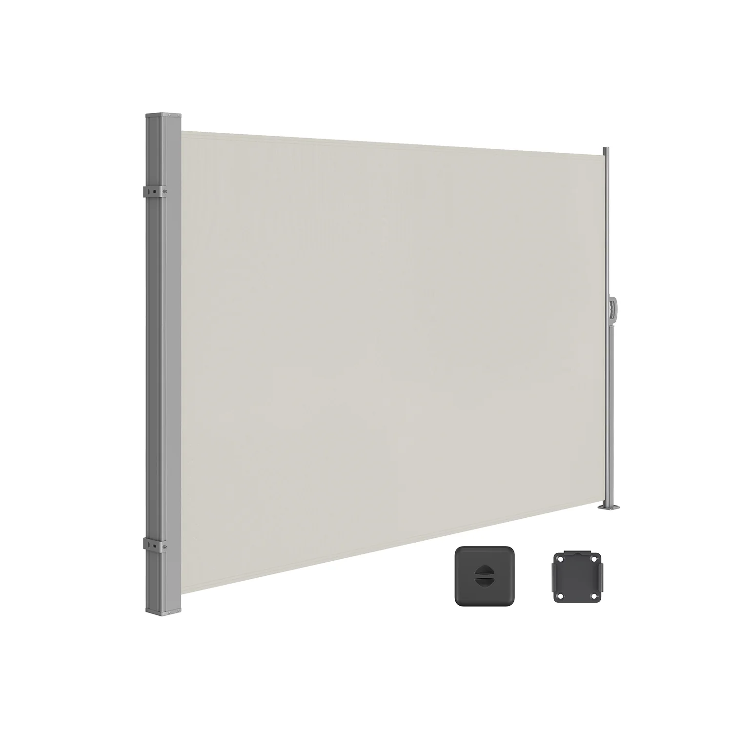 Sidemarkise til altan og terrasse