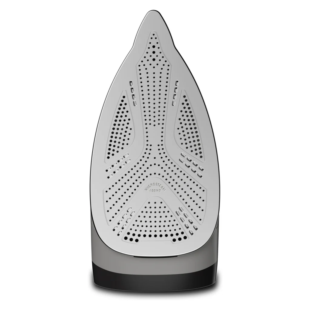 Rowenta DG762 Dampfbügelstation (2025) 2200 W 1,1 L Microsteam Microsteam 400 HD Lasersohle Schwarz/Blau