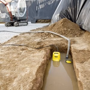 Pompe submersible 2025 pour eaux chargées SP 11.000