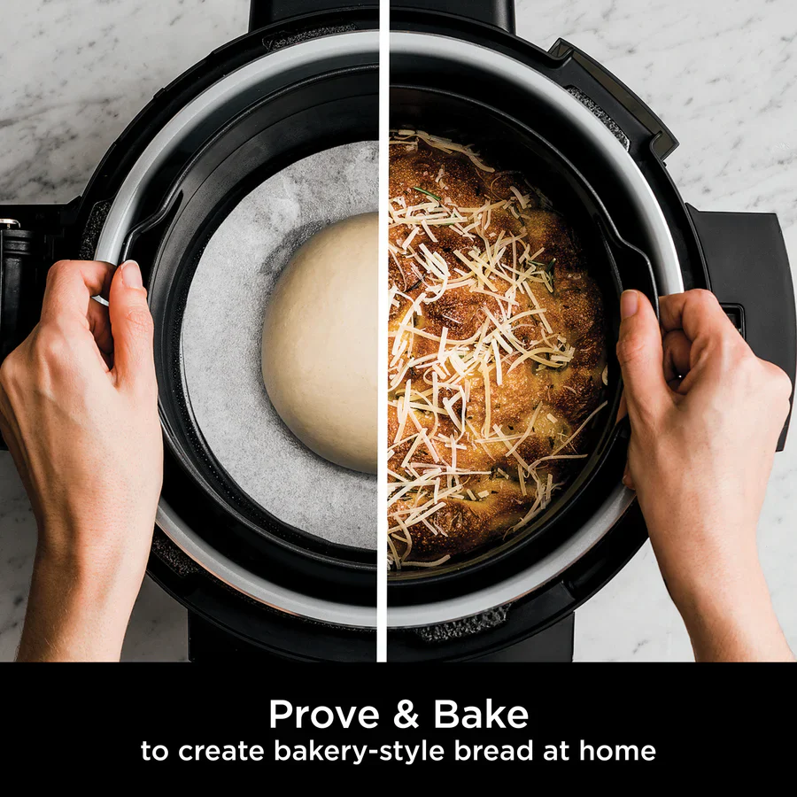 2025 Opdag Ninja® Foodi® SmartLid™ 14-i-1 7,5-liters multikogeren