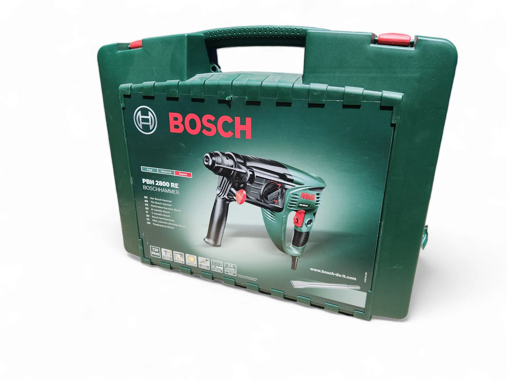 Marteau perforateur BOSCH 0603393000 PBH 2800 RE (2025)