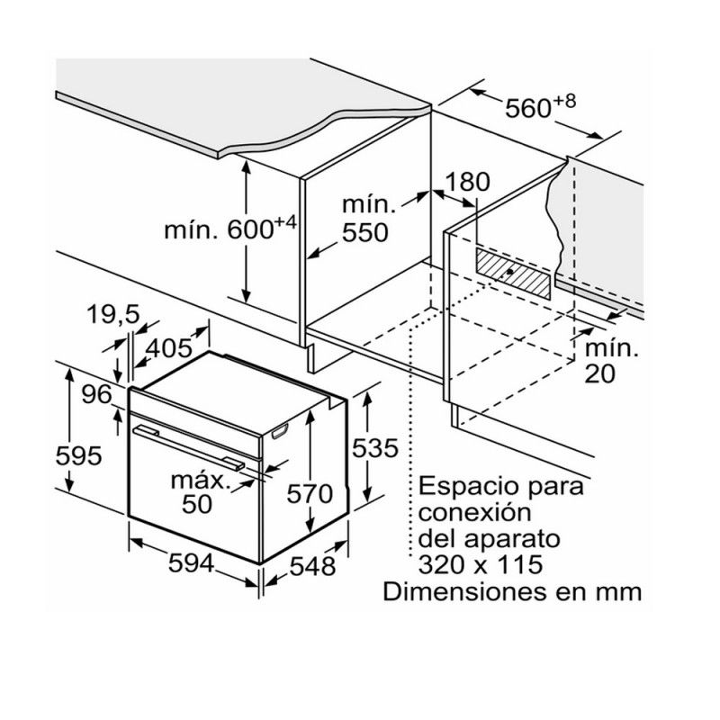 Balay 3hb4841g2 Graphit-Pyrolyse-Aqualyseofen