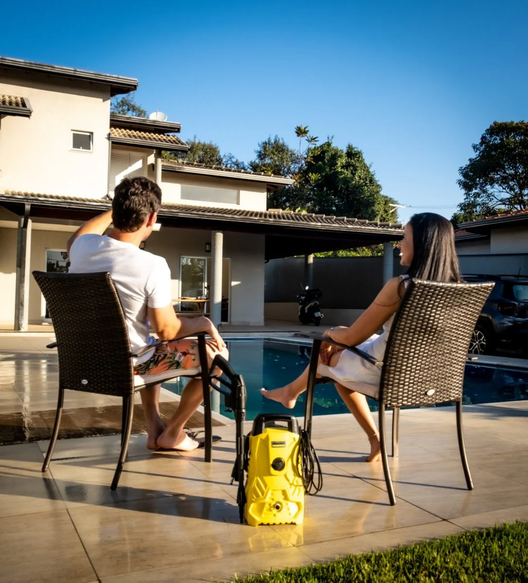 2025 K Kompakt Højtryksrenser – Effektiv kraft i et let, kompakt og miljøvenligt design