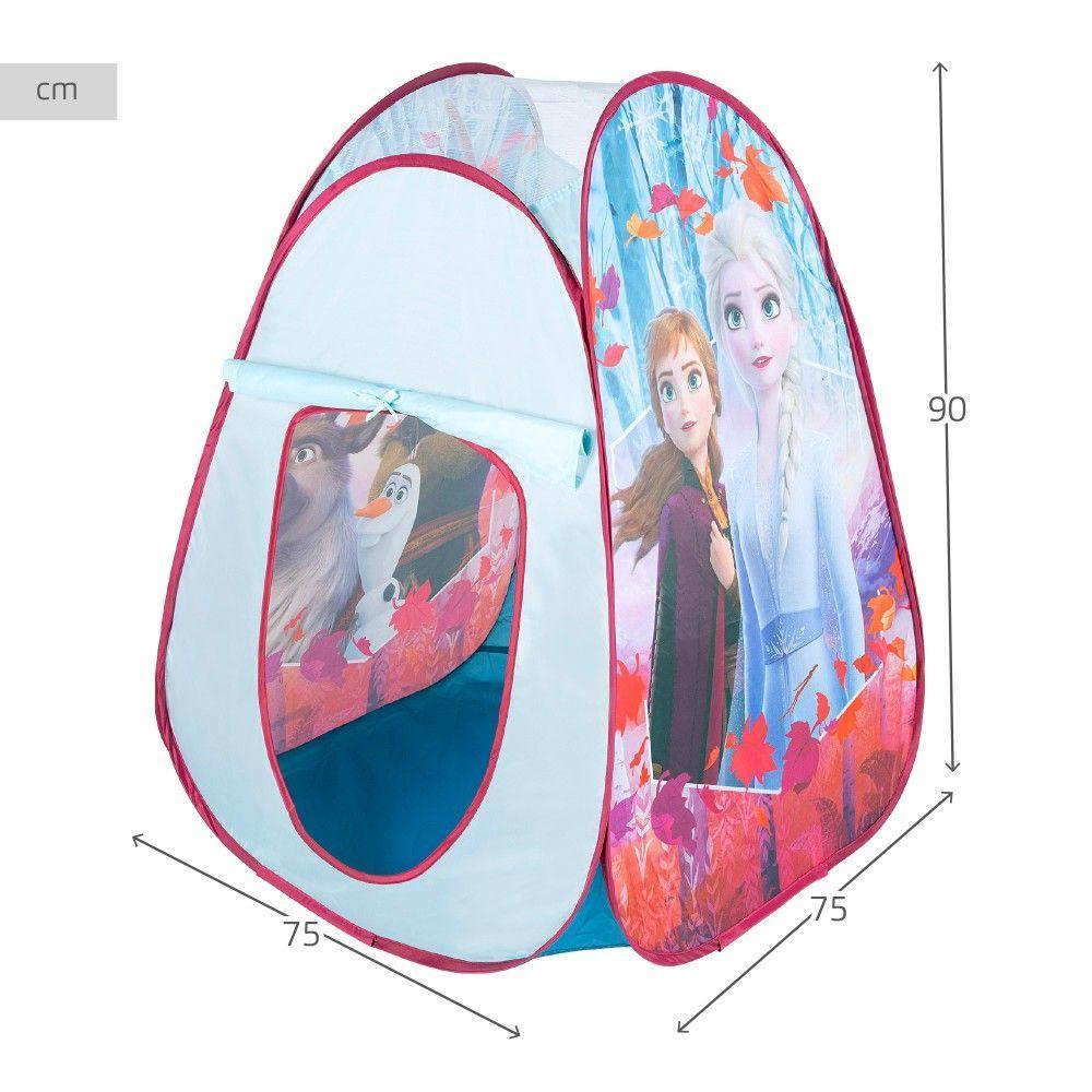 Frozen II Pop-Up-Kinderzelt 75x75x90 cm