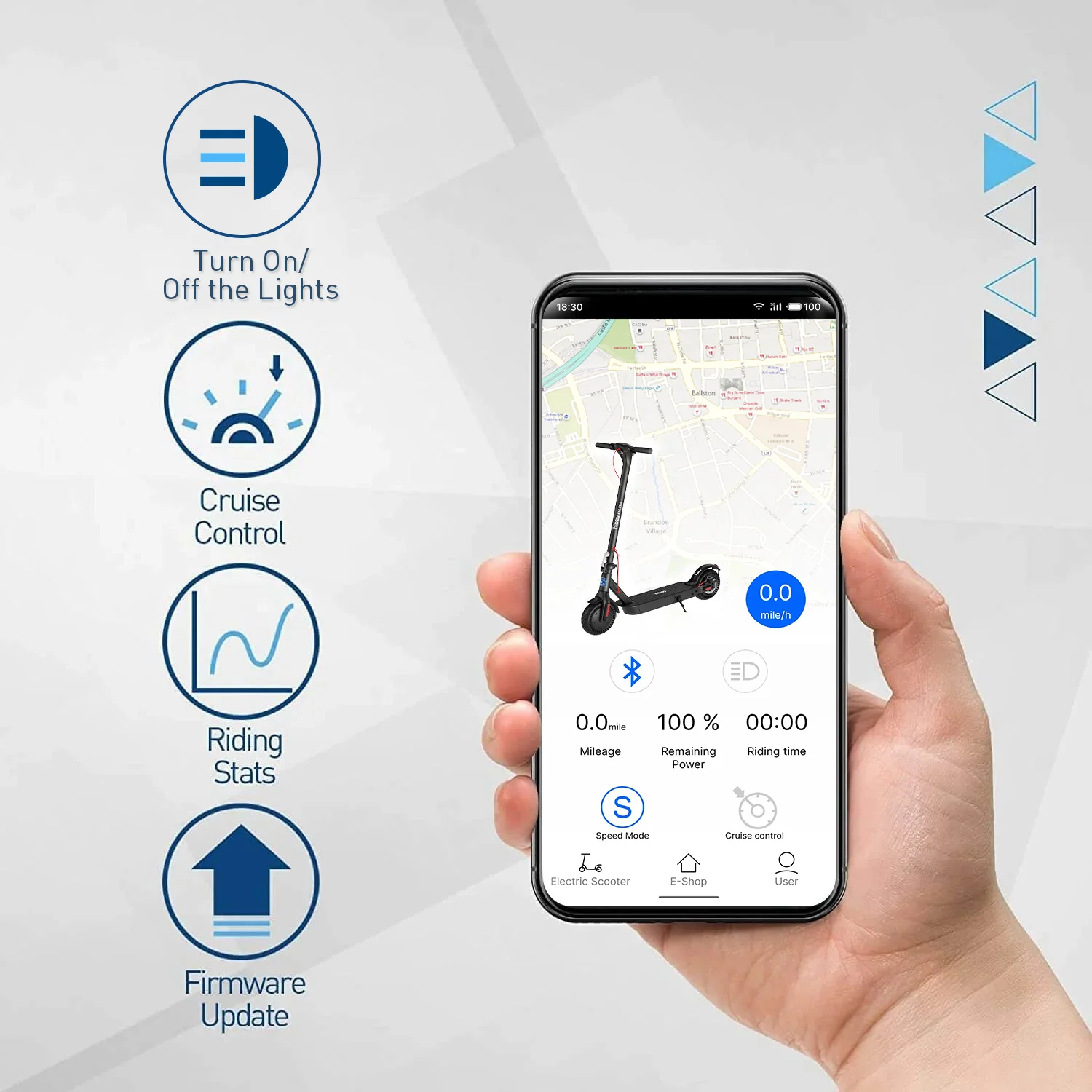 2025 Hiboy S2 MAX El-løbehjul