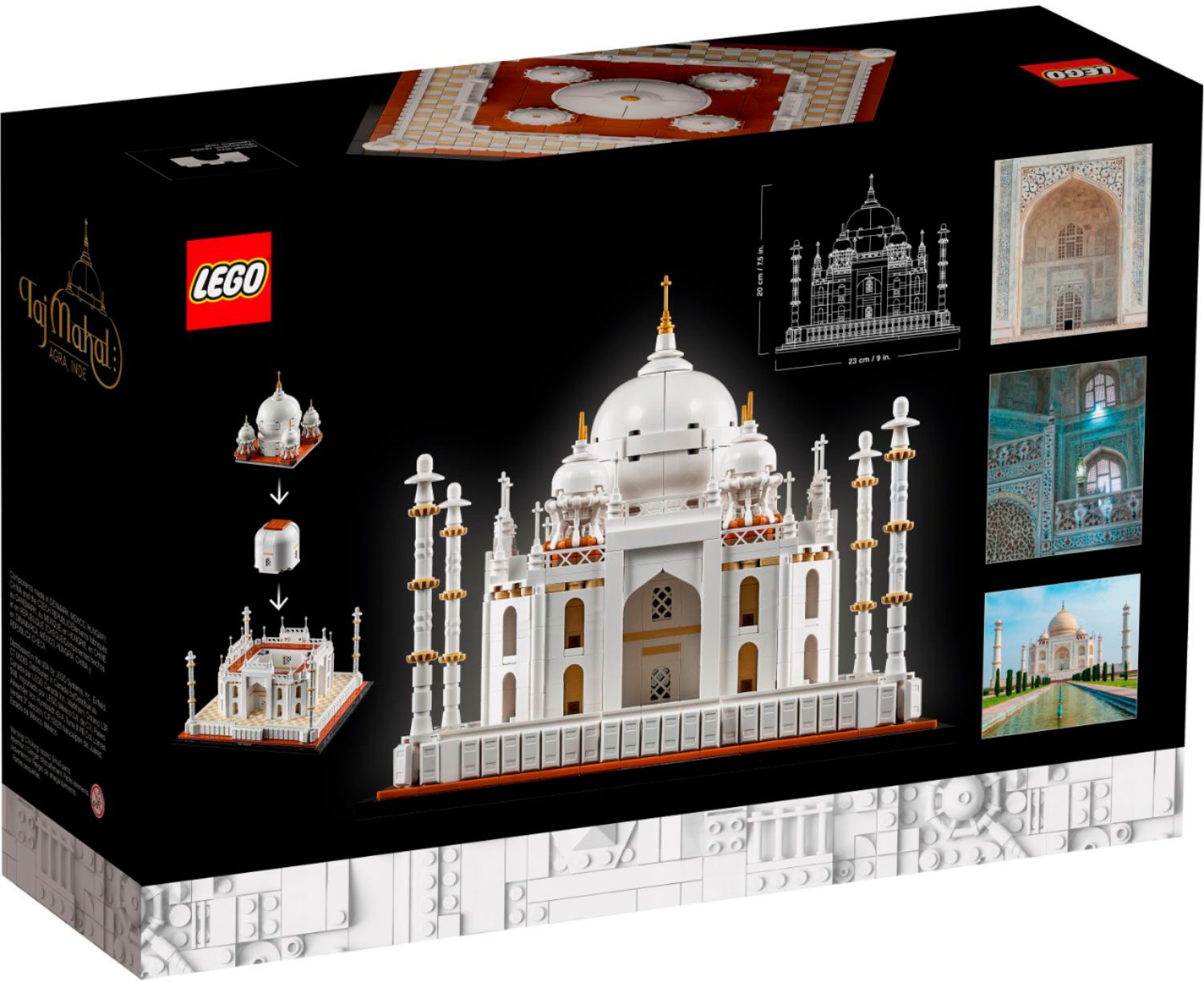 LEGO – Taj Mahal Architektur 21056