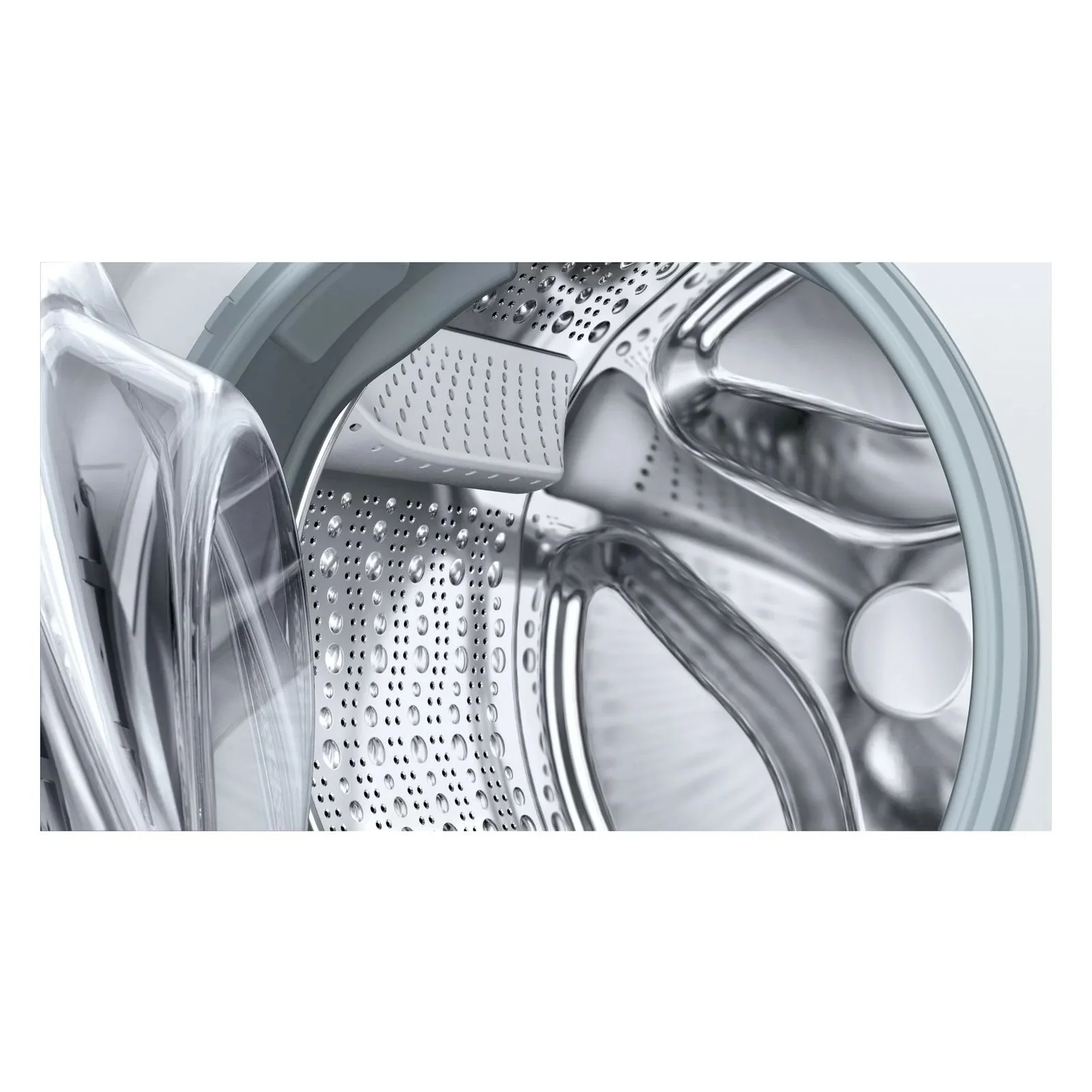 Bosch Serie 8 WAV28M93 Frontlader-Waschmaschine (Modelljahr 2025), 9 kg, 1400 U/min, Aluminium, Weiß