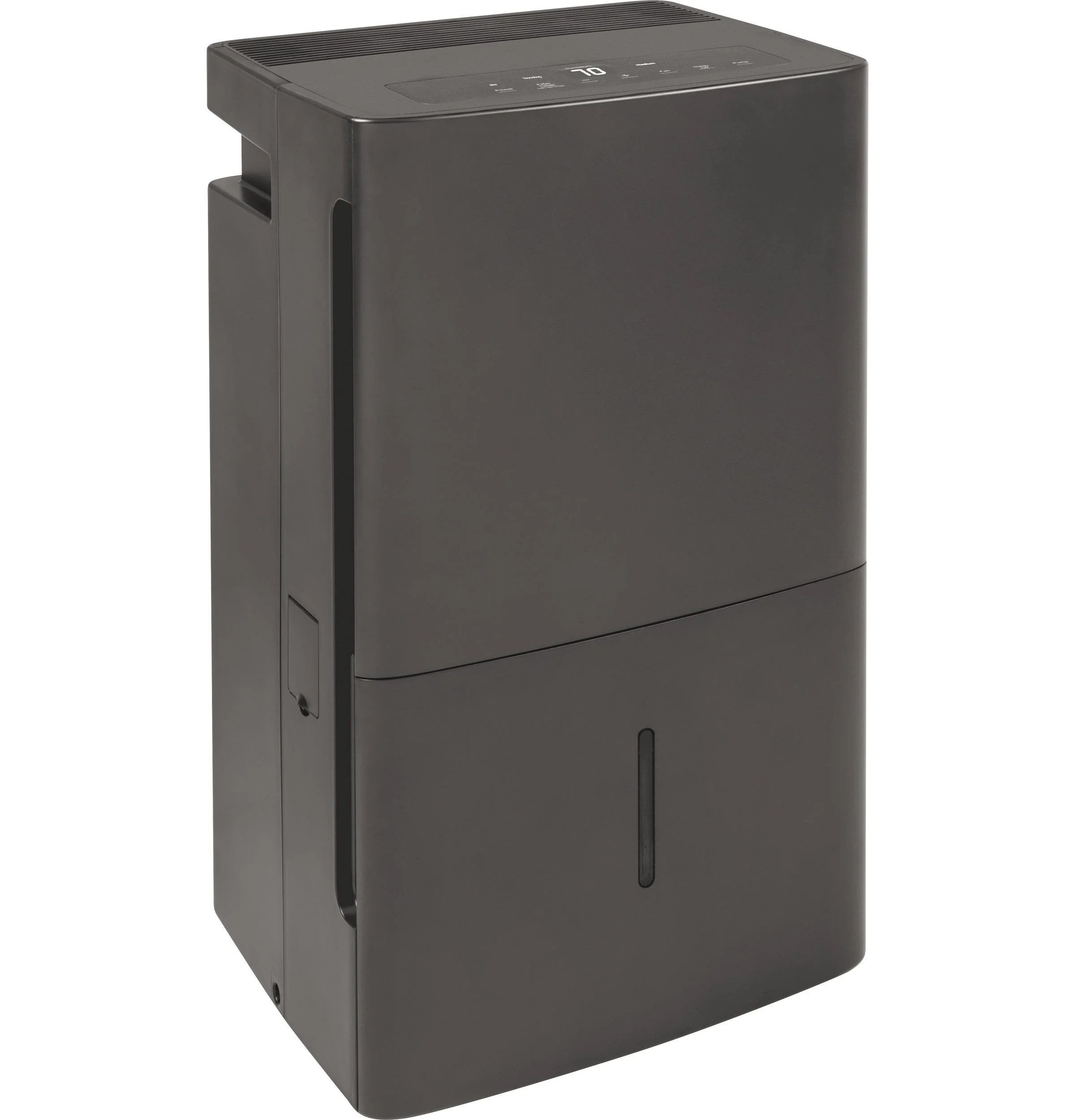 2025 GE Appliances APEW50LZ – Energy Star-certificeret bærbar affugter med integreret pumpe til meget fugtige rum