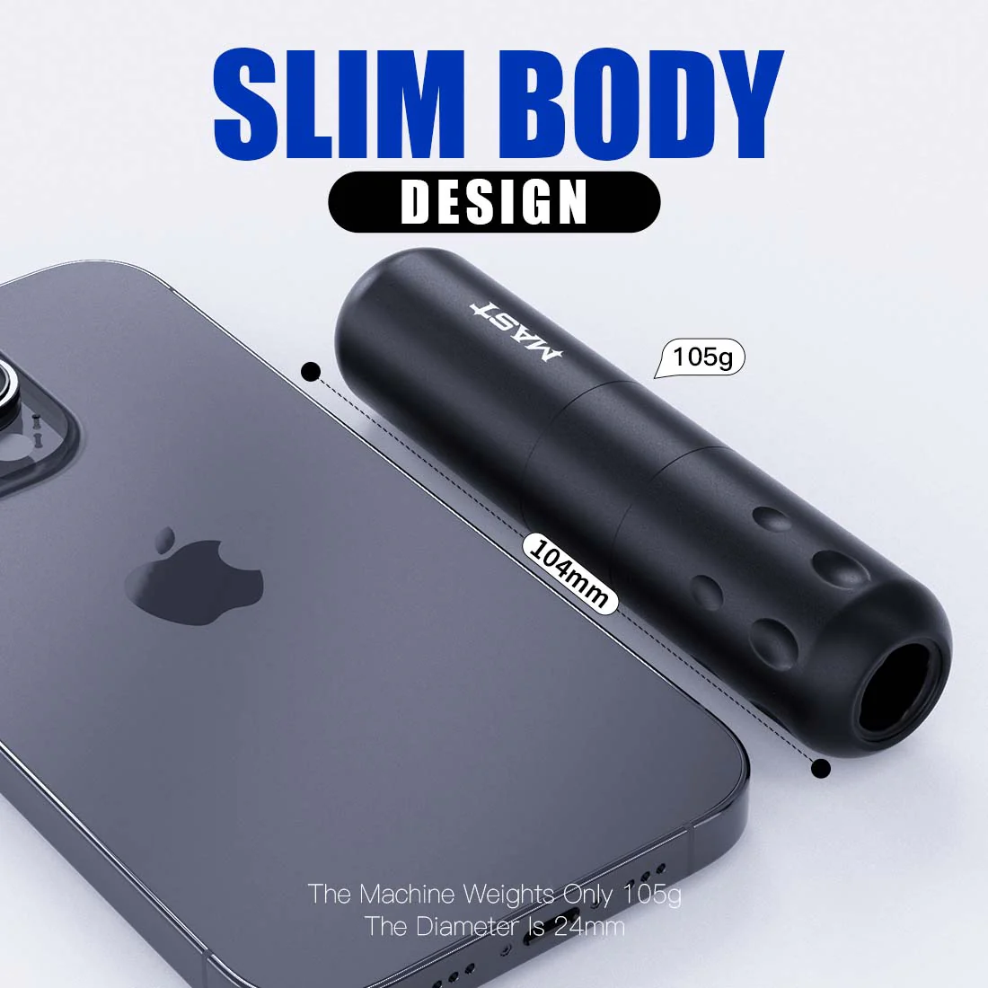 Kit de stylo de tatouage Mast S9 avec puissant moteur sans noyau