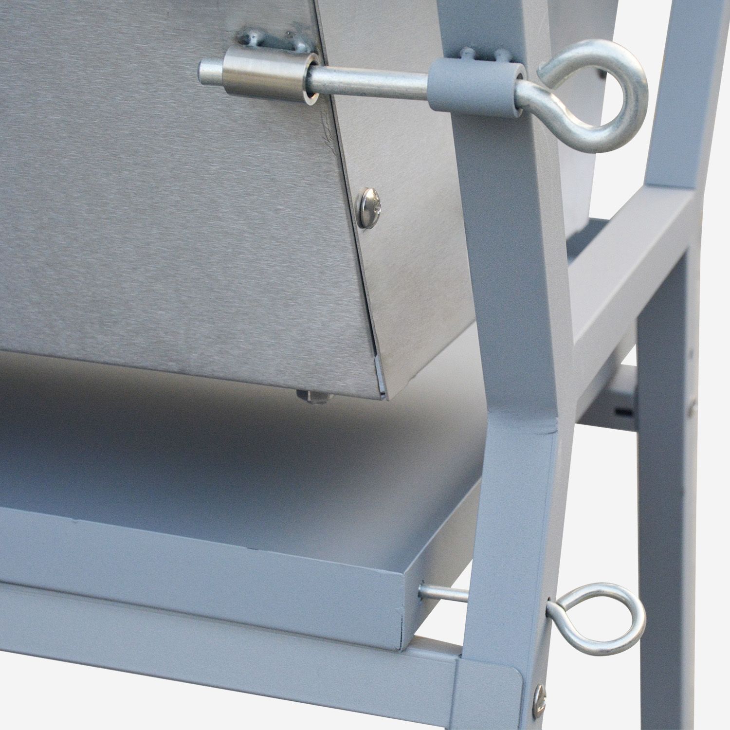 Grill, Grill, Trækul, Elektrisk, Grå | Mathurin | Sweeek