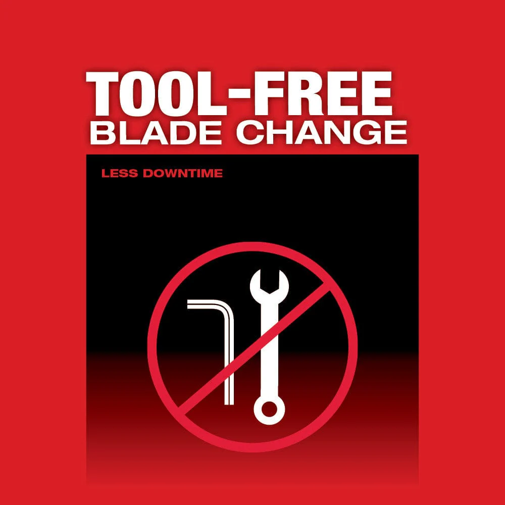 2025 Milwaukee M12 FUEL™ multiværktøj – Kraft, præcision og komfort i ét værktøj