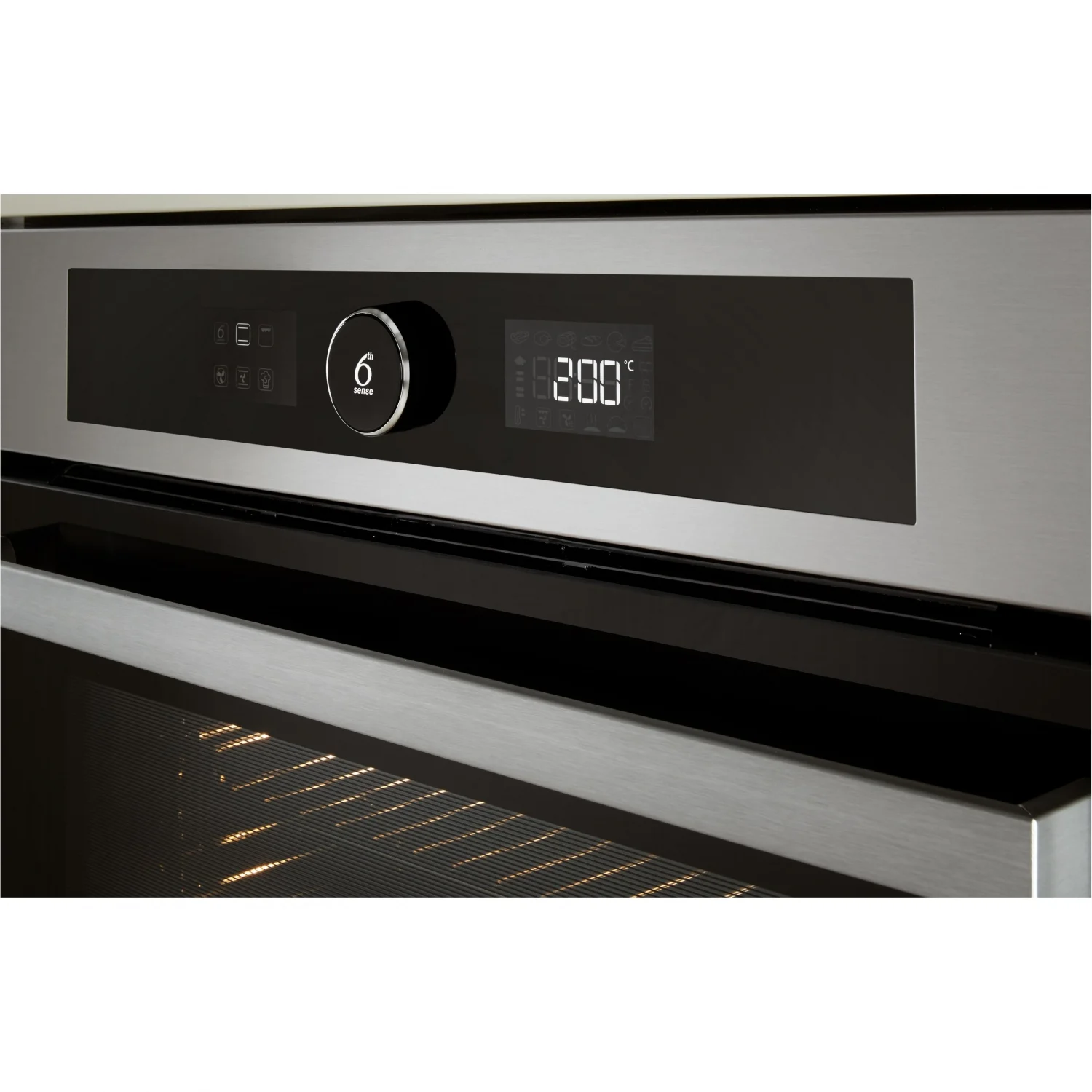 Whirlpool AKZ9797IX Multifunktionsbackofen, 73 l, Klapptür, 16 Kochfunktionen, Energieeffizienzklasse A+ – Edelstahl