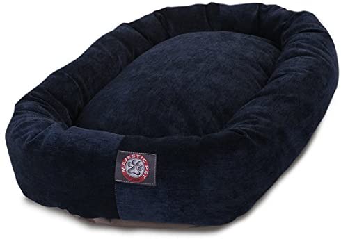 Majestic Pet Villa Bagel Hundeseng | Beroligende donutformet seng, flere størrelser og farver