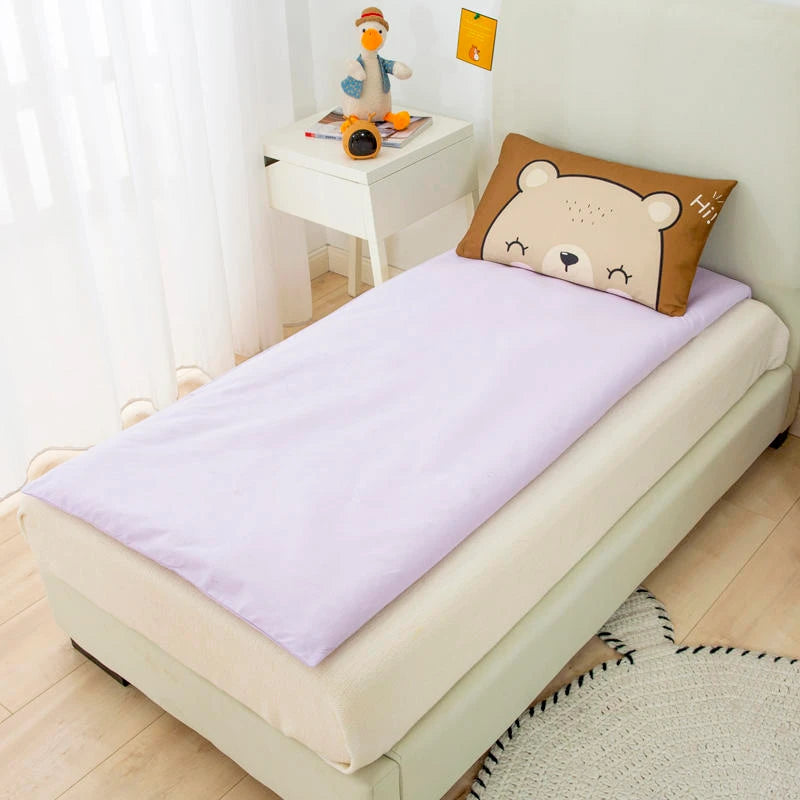 Broderisæt med bomuldsmærke og magisk kanin