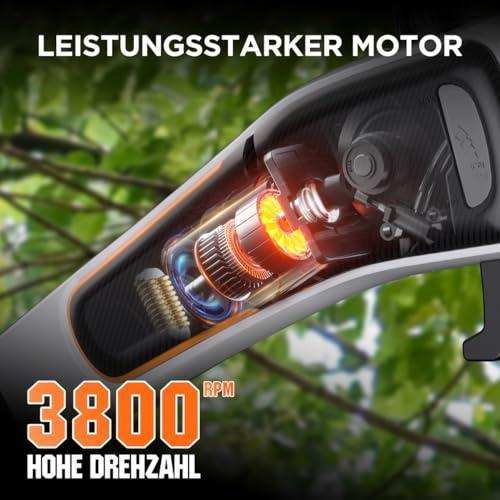 2025 Litheli U20 20V Akku-Teleskopkettensäge (ohne Akku)