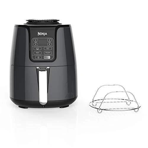 Ninja AF101 Airfryer, 4 liter, sort/grå