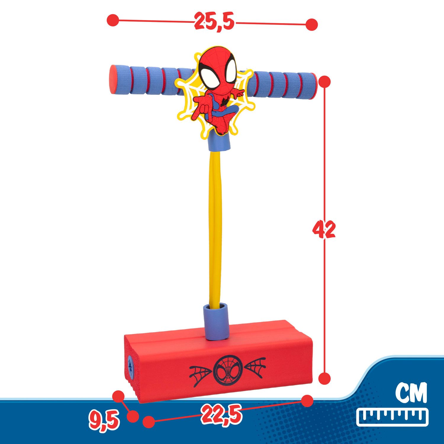 Spidey und sein Pogo-Spring-Superteam 3D