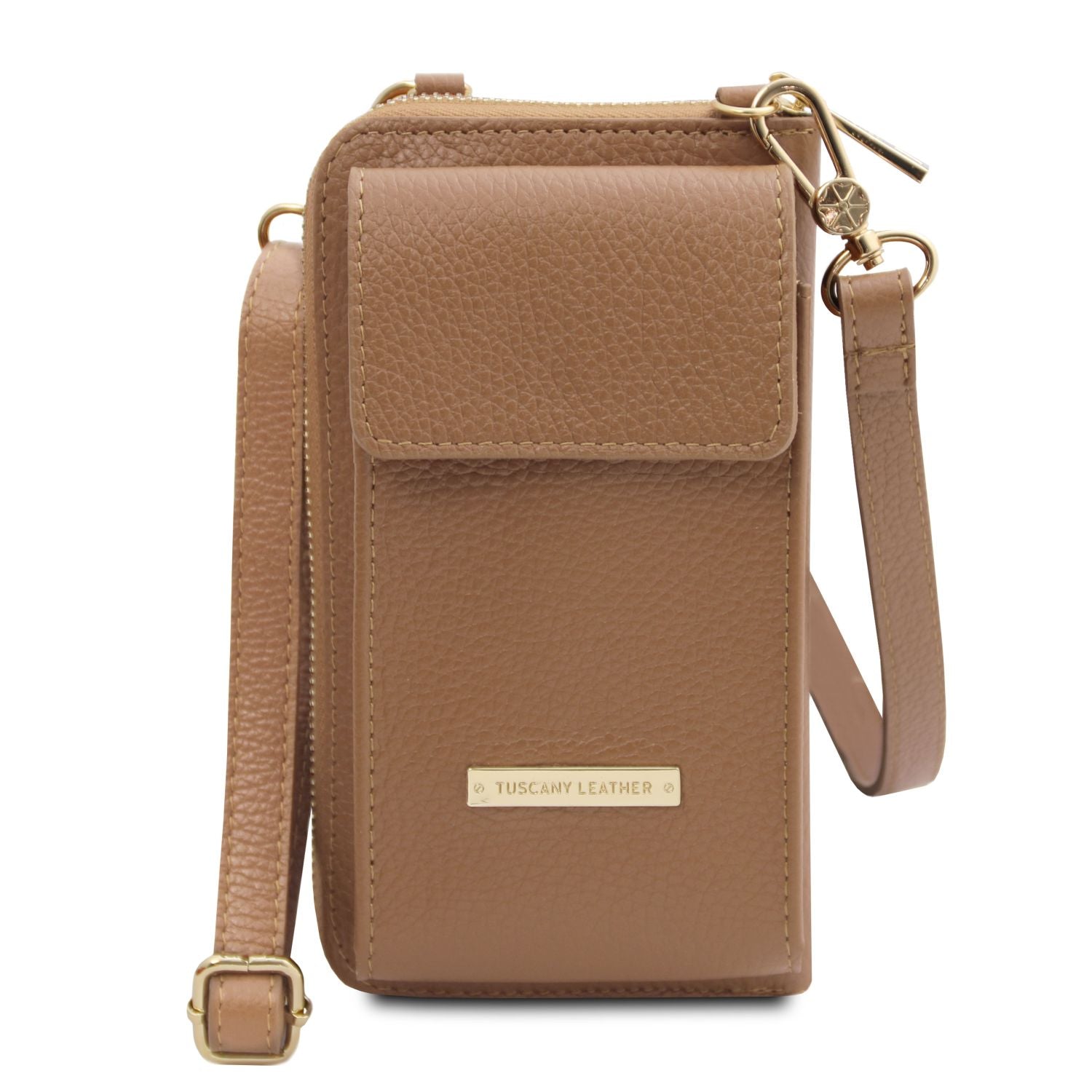 TL Bag - Leather wallet with strap - phone wallet | TL142323